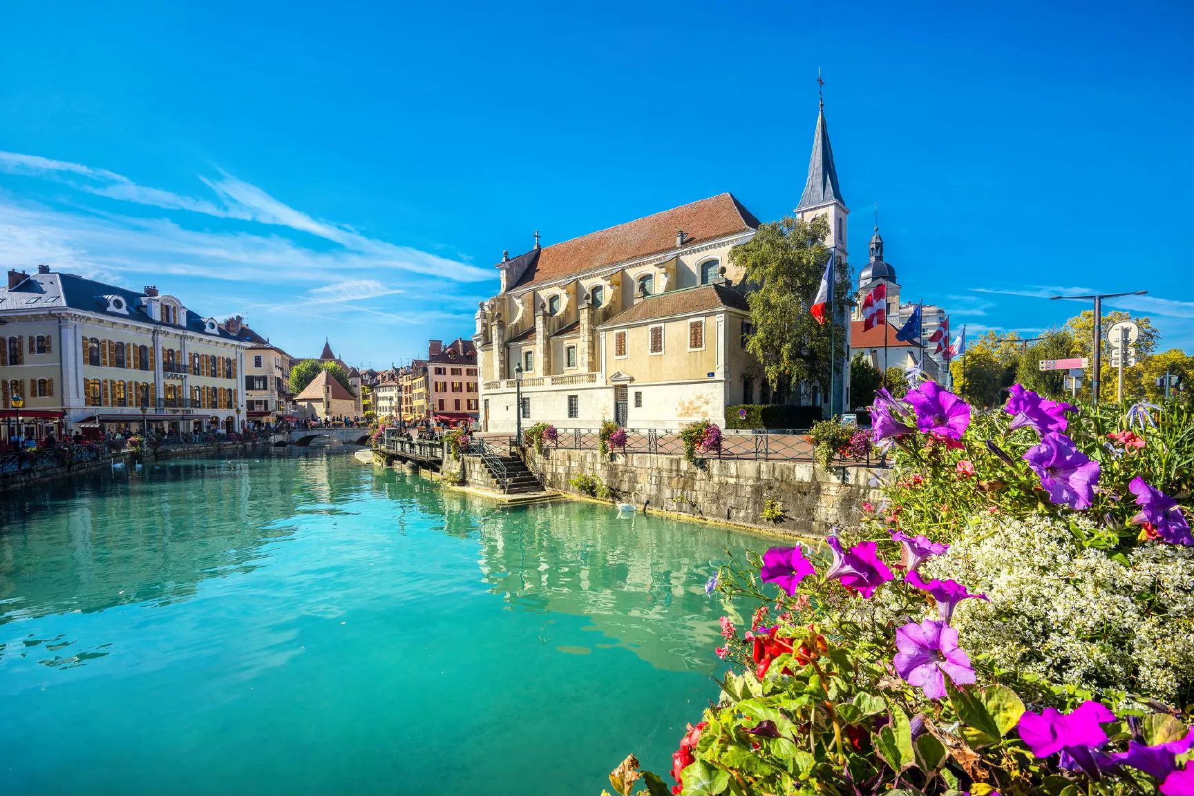 Annecy-Town-France